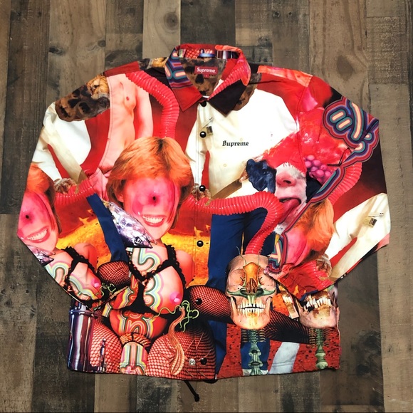 Supreme Other - Supreme Sekintani La Norihiro Coaches Jacket